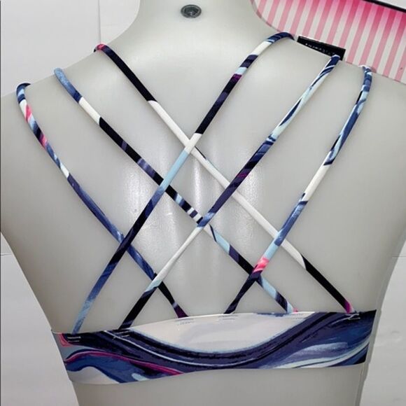 NEW VICTORIA SECRET SPORT BRA Bralette - Picture 4 of 5